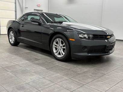 Used 2014 Chevrolet Camaro LS w/ Silver Rally Stripe Package