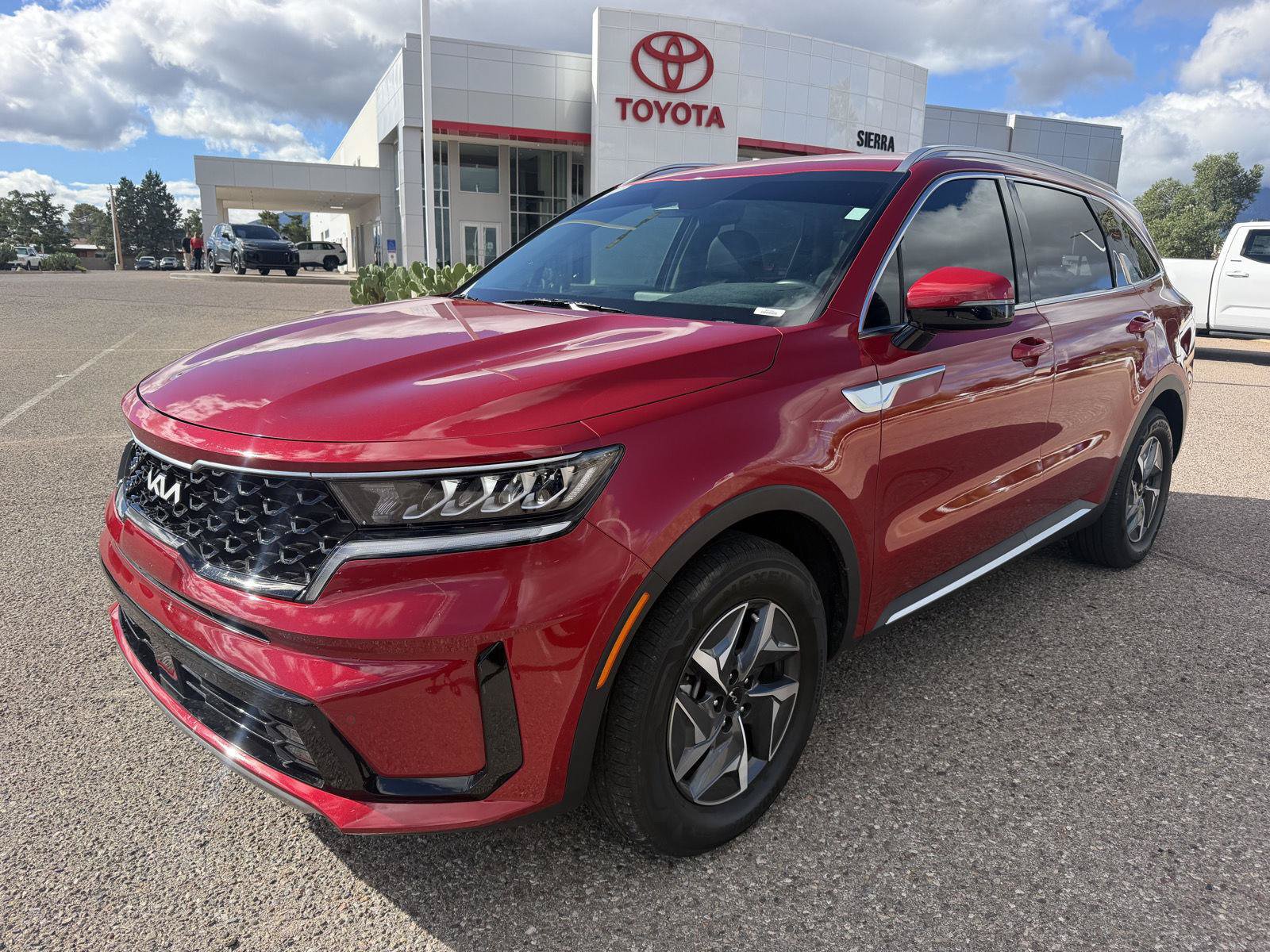 Used 2022 Kia Sorento EX FWD image 1