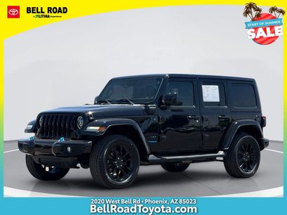 Used 2021 Jeep Wrangler Unlimited Sahara