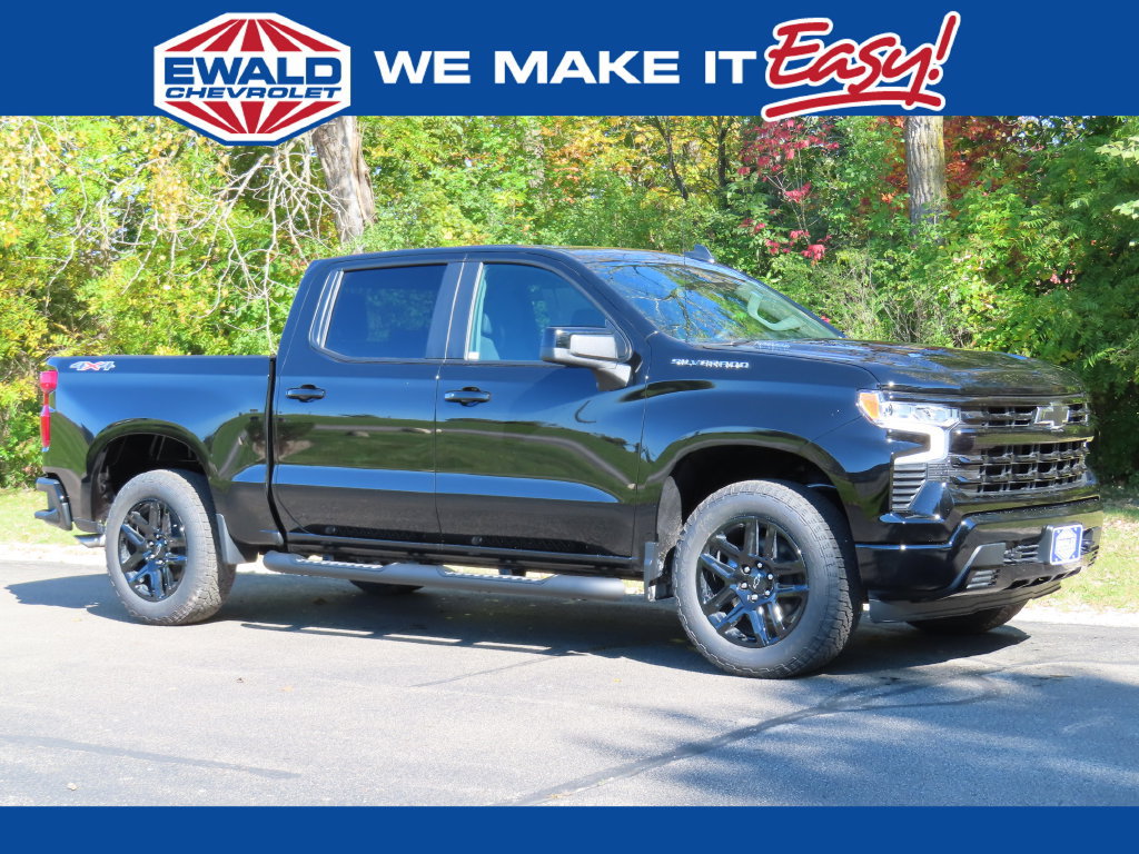 New 2026 Chevrolet Silverado 1500 RST w/ RST Select Package AWD/4WD image 1