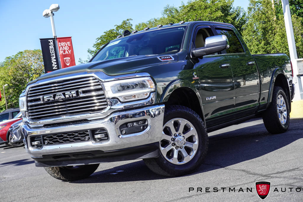 Used 2021 RAM 3500 Laramie AWD/4WD image 22