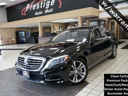Used 2015 Mercedes-Benz S 550 4MATIC Sedan