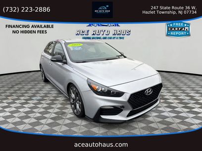 Used 2019 Hyundai Elantra GT N Line