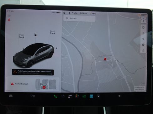 Used 2020 Tesla Model 3 Long Range AWD/4WD image 24
