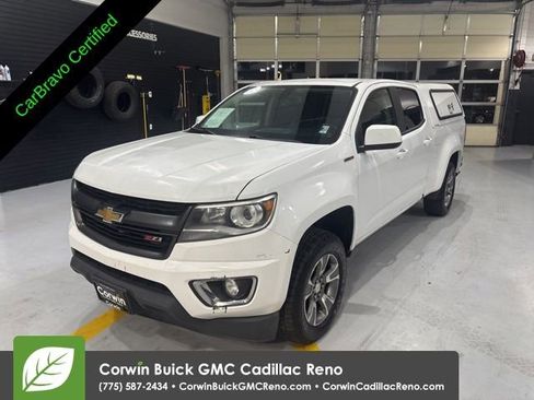 Certified 2018 Chevrolet Colorado Z71 AWD/4WD image 1