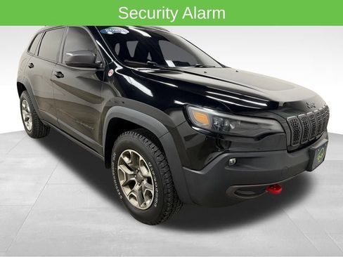 Used 2020 Jeep Cherokee Trailhawk w/ Comfort/Convenience Group image 7