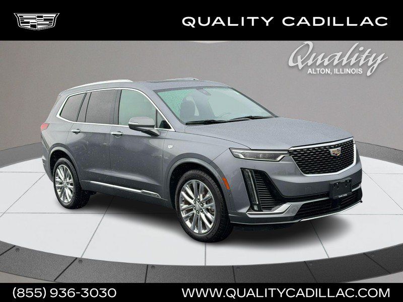 Used 2020 Cadillac XT6 Premium Luxury AWD/4WD image 1