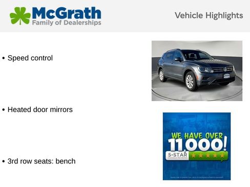 Used 2018 Volkswagen Tiguan S image 5