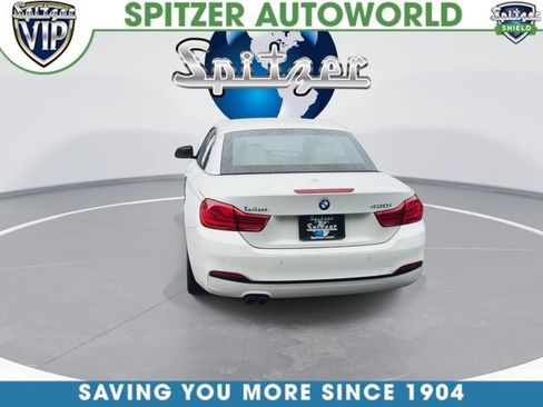 Used 2018 BMW 430i Convertible RWD image 9
