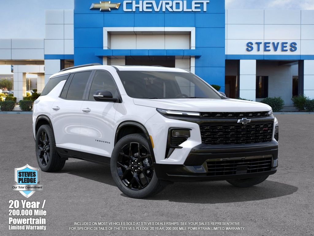 New 2026 Chevrolet Traverse RS w/ LPO, Floor Liner Package AWD/4WD image 7
