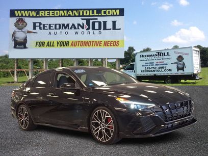 Used 2023 Hyundai Elantra N