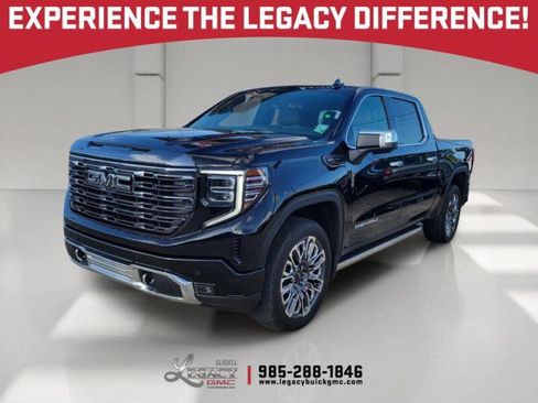 Used 2023 GMC Sierra 1500 Denali Ultimate AWD/4WD image 1