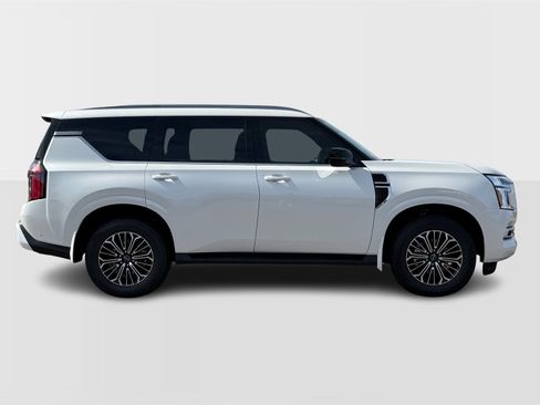 New 2026 Nissan Armada SL w/ Captain's Chari Seat Package image 7