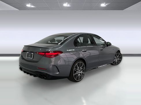 New 2026 Mercedes-Benz C 43 AMG 4MATIC Sedan image 8