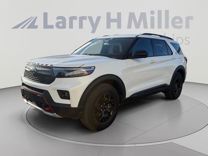 Used 2021 Ford Explorer Timberline