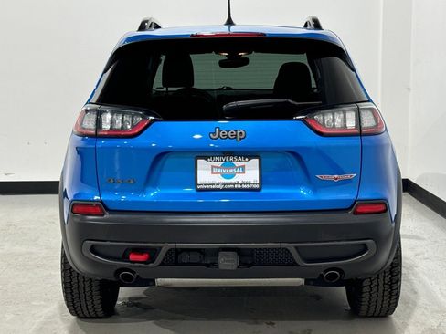 Used 2022 Jeep Cherokee Trailhawk w/ Trailer Tow Group image 27