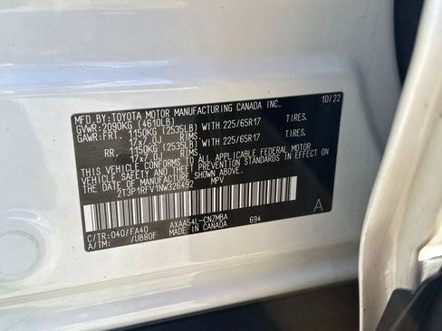 Used 2022 Toyota RAV4 XLE image 20
