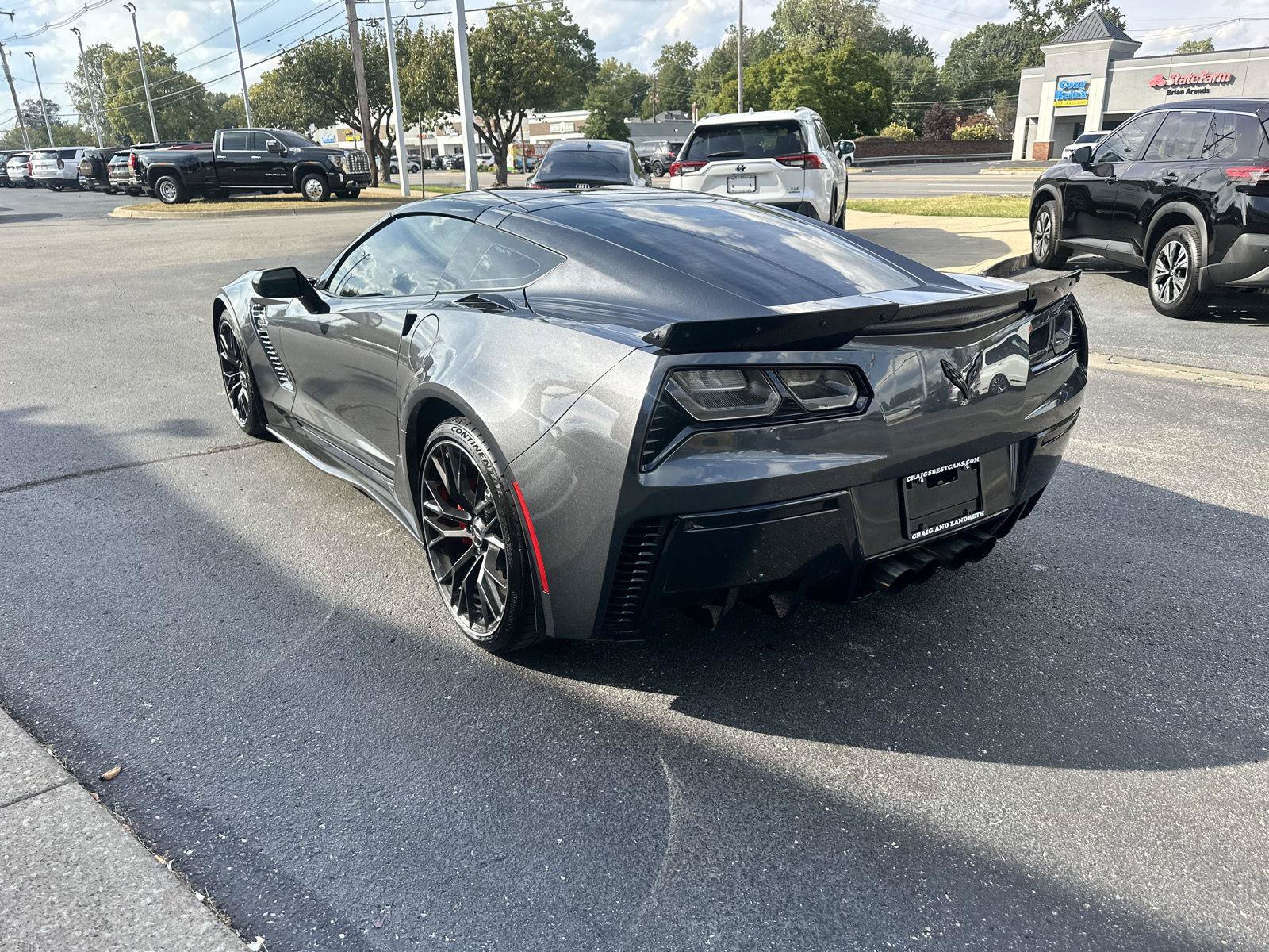 Used 2018 Chevrolet Corvette Z06 RWD image 5