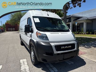 Used 2022 RAM ProMaster 2500