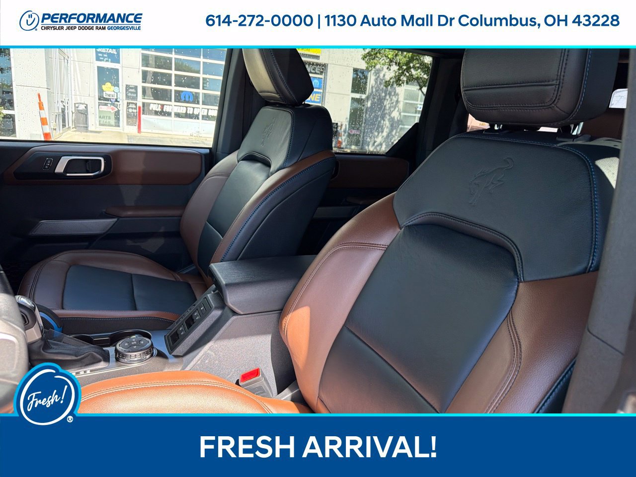 Used 2023 Ford Bronco Outer Banks AWD/4WD image 15
