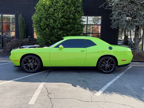 Used 2023 Dodge Challenger SXT w/ Blacktop Package RWD image 9