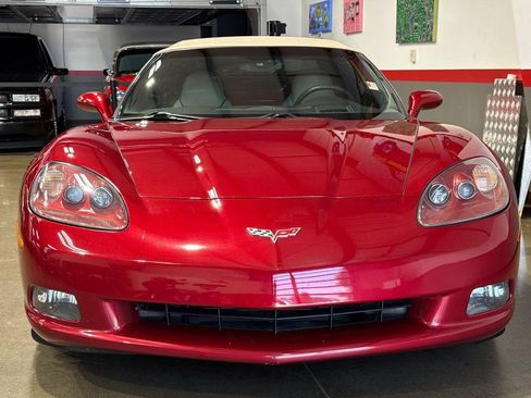 Used 2008 Chevrolet Corvette Convertible w/ Preferred Equipment Group RWD image 55