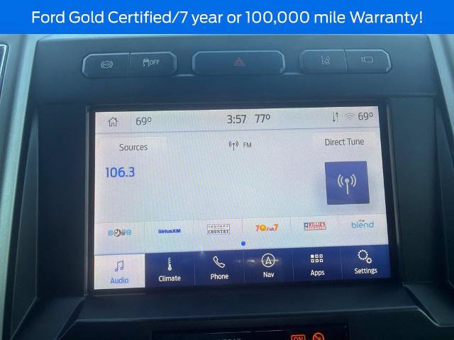 Certified 2021 Ford F450 Lariat w/ Lariat Ultimate Package AWD/4WD image 28