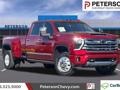 Certified 2025 Chevrolet Silverado 3500 High Country w/ High Country Premium Package AWD/4WD image 1
