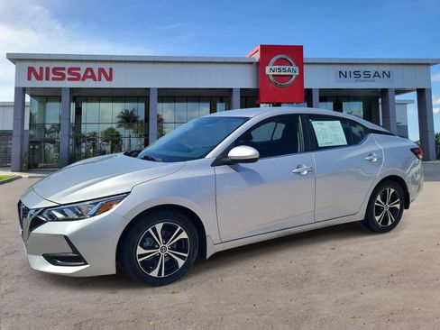 Used 2023 Nissan Sentra SV FWD image 5