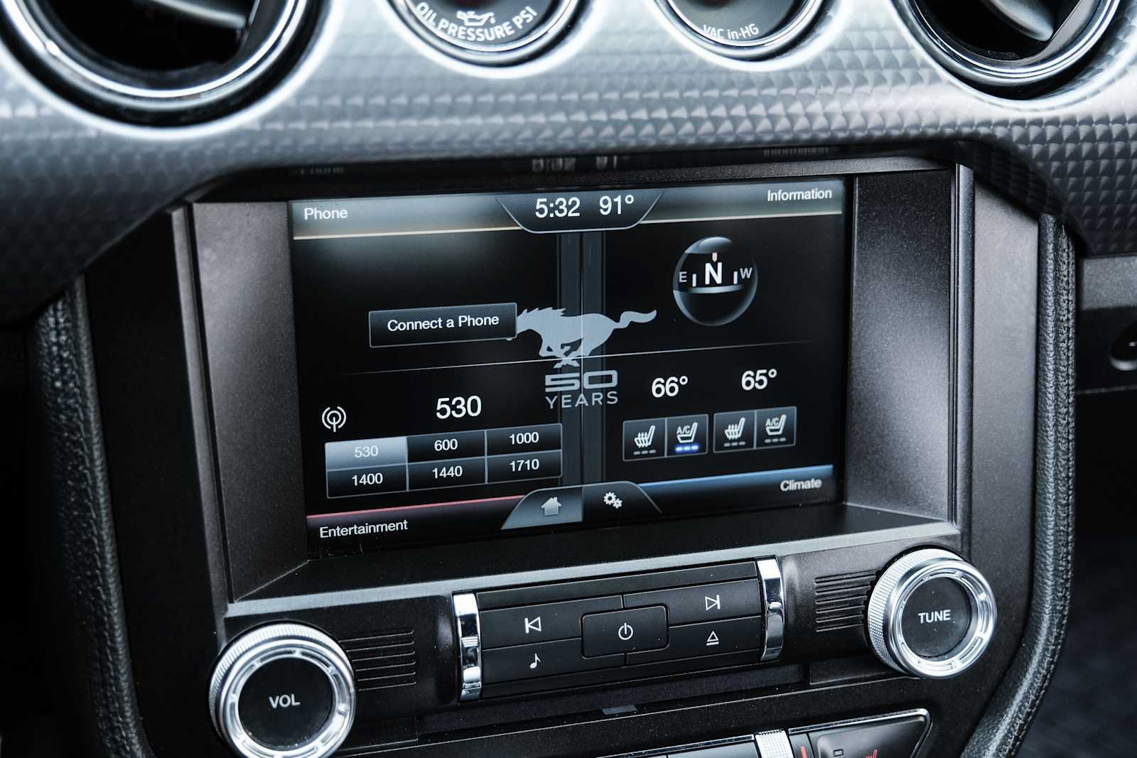 Used 2015 Ford Mustang GT Premium w/ GT Performance Package RWD image 42