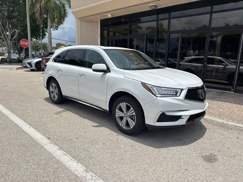 Used 2020 Acura MDX FWD image 3