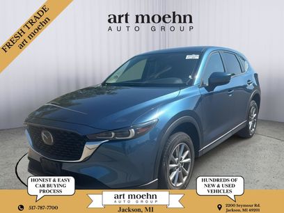 Used 2023 MAZDA CX-5 AWD 2.5 S w/ Select Package