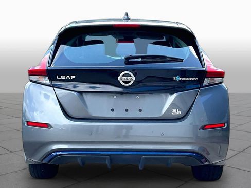 Certified 2021 Nissan Leaf SL Plus FWD image 4