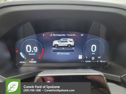 New 2026 Ford Explorer Tremor image 27