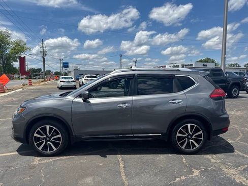 Used 2017 Nissan Rogue SL w/ SL Premium Package FWD image 6