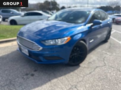 Used 2017 Ford Fusion SE