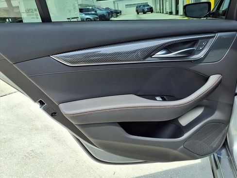Certified 2026 Cadillac CT5 Sport w/ LPO, Blue Accent Package RWD image 17