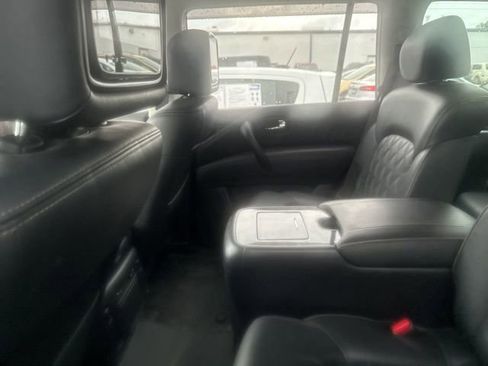 Used 2023 Nissan Armada Platinum w/ Captain's Chairs Package AWD/4WD image 14