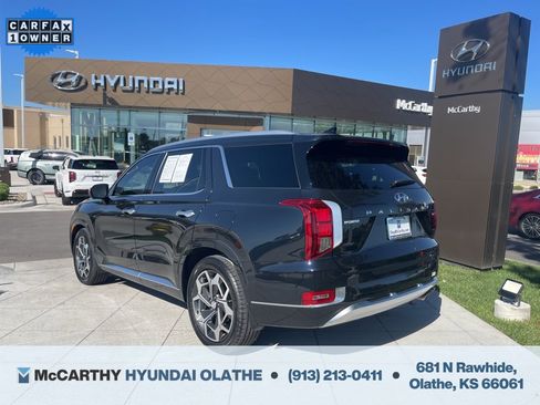 Certified 2021 Hyundai Palisade Calligraphy image 8
