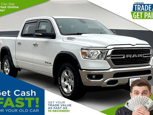 Used 2020 RAM 1500 Big Horn AWD/4WD image 1