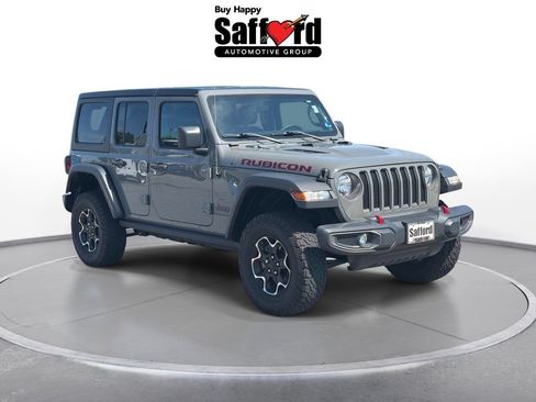 Used 2023 Jeep Wrangler Unlimited Rubicon AWD/4WD image 17