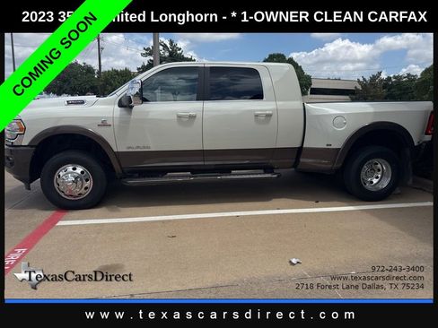 Used 2023 RAM 3500 Limited AWD/4WD image 1