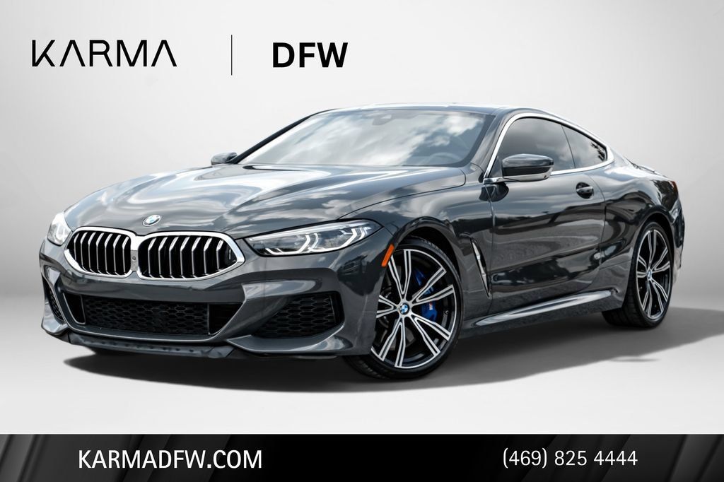 Used 2019 BMW M850i xDrive Coupe w/ Driving Assistance Package AWD/4WD 360° Tour