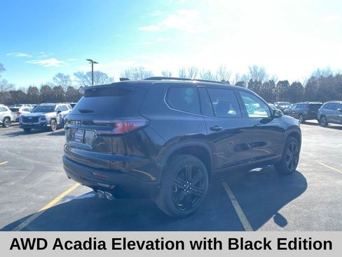 New 2026 GMC Acadia Elevation w/ Black Edition image 7