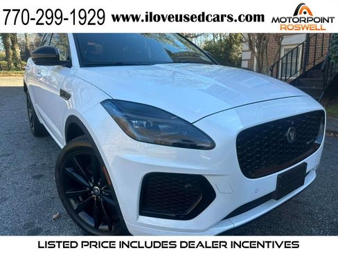Used 2024 Jaguar E-PACE R-Dynamic SE image 1