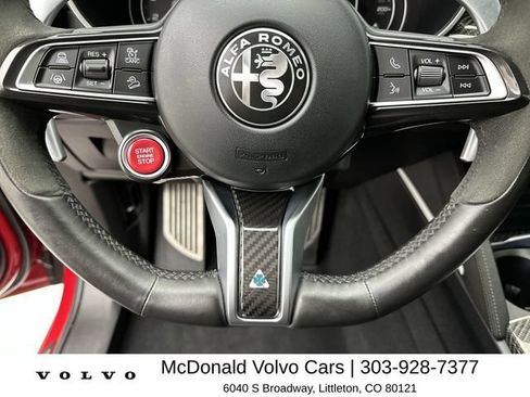 Used 2023 Alfa Romeo Stelvio Quadrifoglio w/ Active Assist Plus Package AWD/4WD image 14