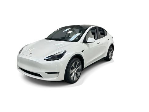 Certified 2023 Tesla Model Y Long Range AWD/4WD image 1