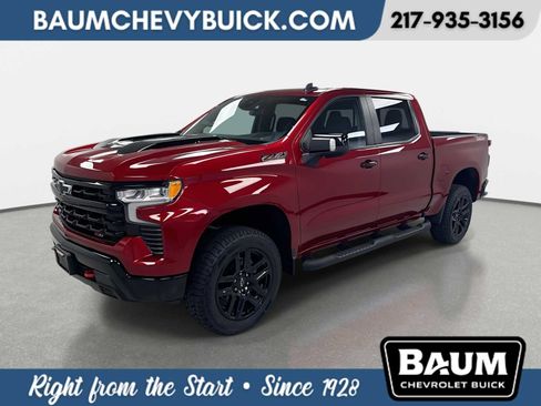 Certified 2023 Chevrolet Silverado 1500 LT Trail Boss w/ Convenience Package II AWD/4WD image 1