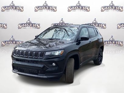 New 2026 Jeep Compass Latitude