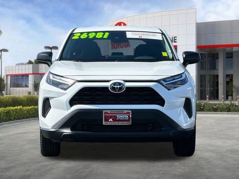 Used 2024 Toyota RAV4 LE FWD image 11